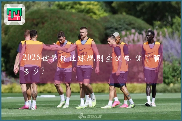 2026世界杯让球规则全攻略 你了解多少？
