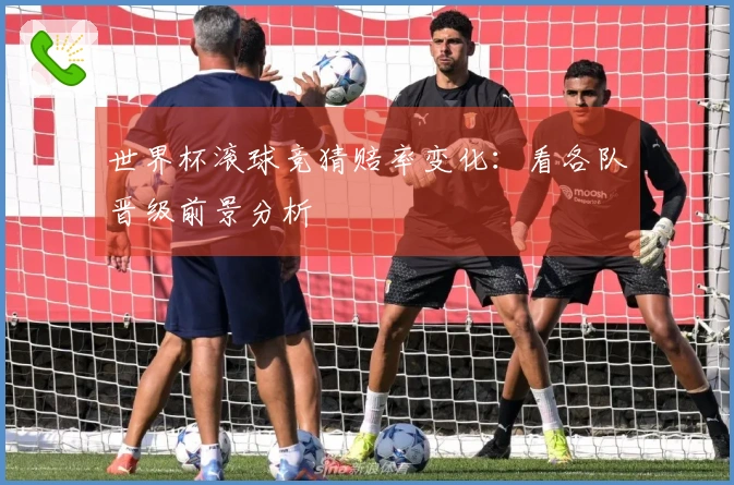 世界杯滚球竞猜赔率变化：看各队晋级前景分析