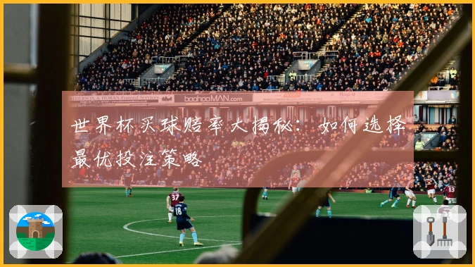 世界杯买球赔率大揭秘：如何选择最优投注策略
