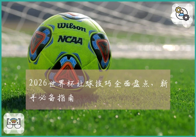 2026世界杯让球技巧全面盘点，新手必备指南