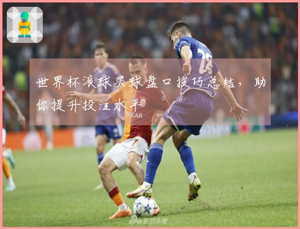 世界杯滚球买球盘口技巧总结，助你提升投注水平