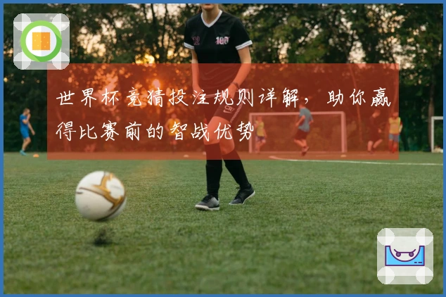 世界杯竞猜投注规则详解，助你赢得比赛前的智战优势