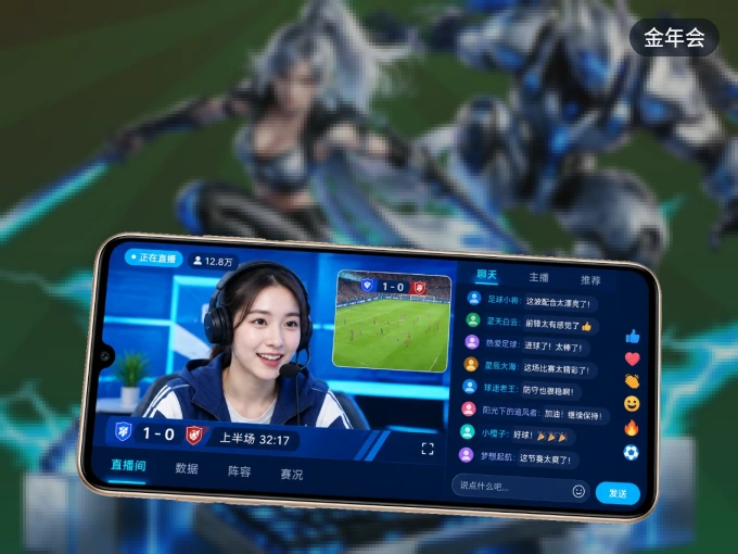 用金年会 APP看球，高清流畅不卡顿